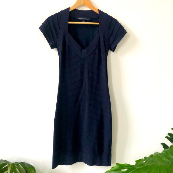 French Connection Body Con Dress - Picture 1 of 2